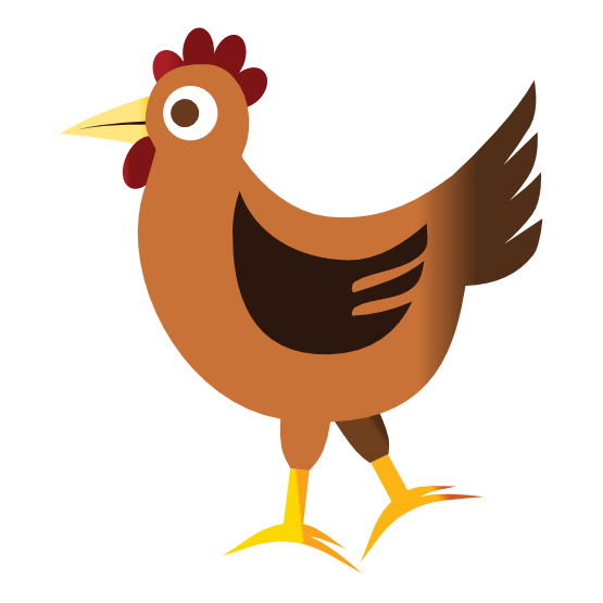 Animated Chicken Clipart | Free download on ClipArtMag