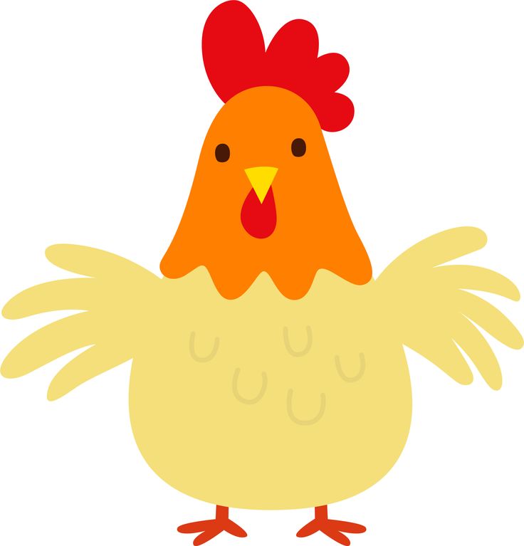 736x767 Chicken Clipart Png