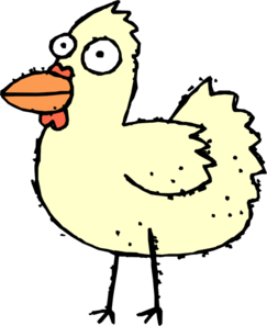 243x297 Cartoon Chicken Clip Art