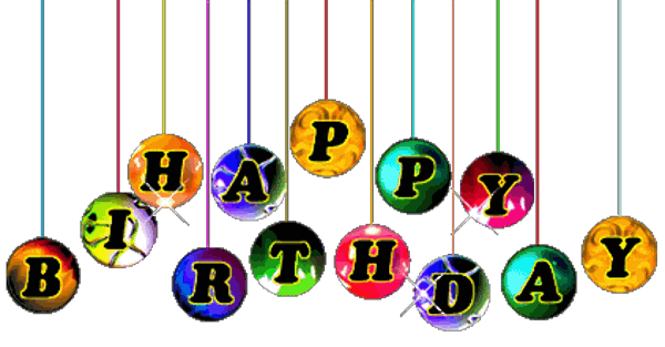600x313 Happy Birthday Animated Clipart