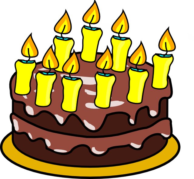 640x592 Happy Birthday Clip Art Animated Pictures Reference