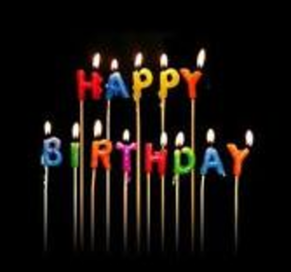 600x560 Image Of Animated Happy Birthday Clipart