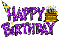 200x126 Animated Clip Art Birthday Cake Cliparts