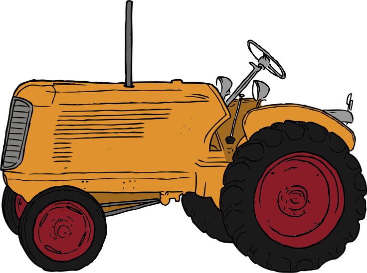 Animated Cliparts Tractor