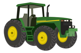 Animated Cliparts Tractor | Free download on ClipArtMag