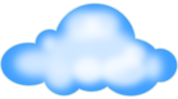 600x333 Cloud Clip Art