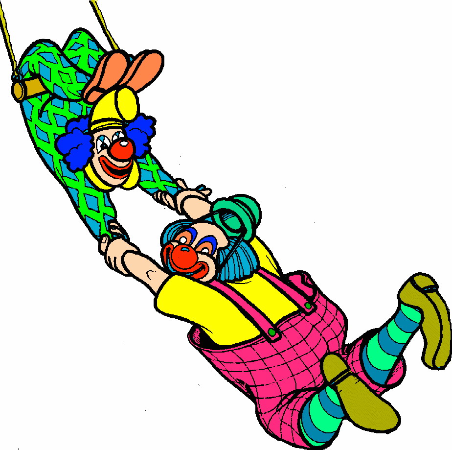 924x919 Free Circus Clown Clipart Image