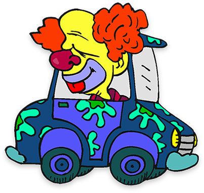 403x382 Graphics For Clown Car Graphics