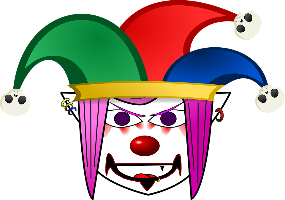 960x676 Jester Clipart Animated