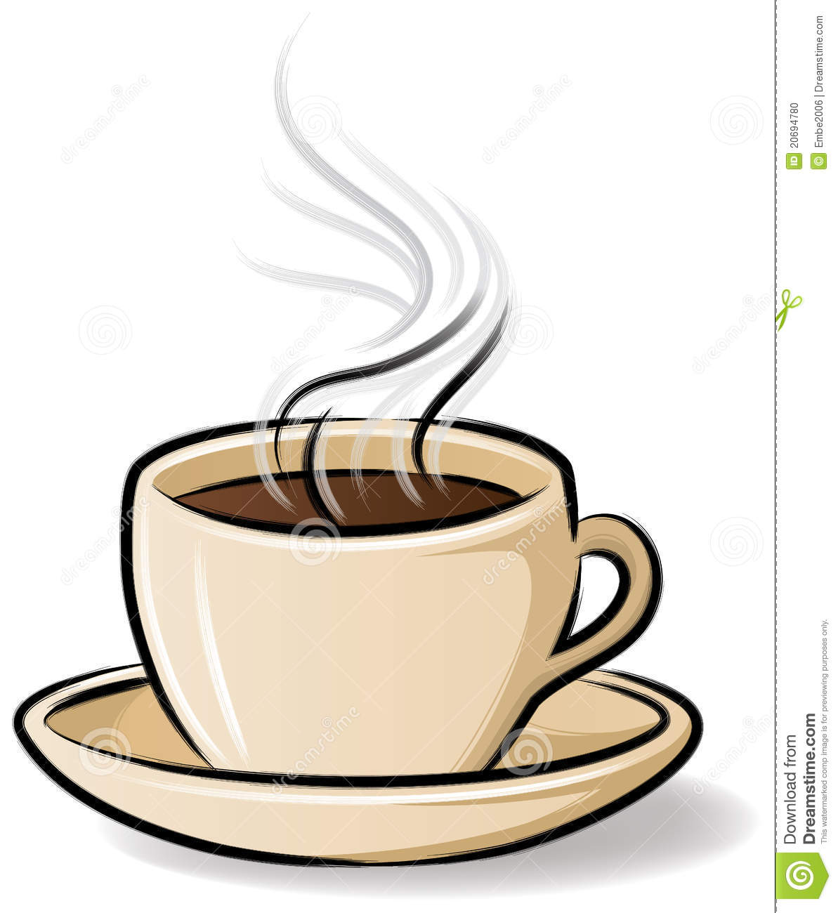 1193x1300 Steaming Coffee Cup Clipart
