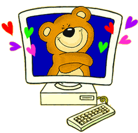 277x267 Computer Animated Clipart