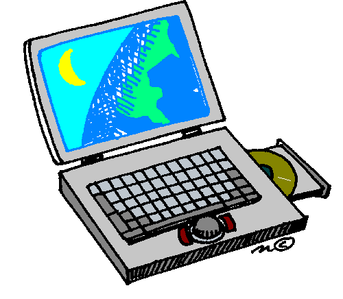500x436 Clipart Laptop Computer 101 Clip Art