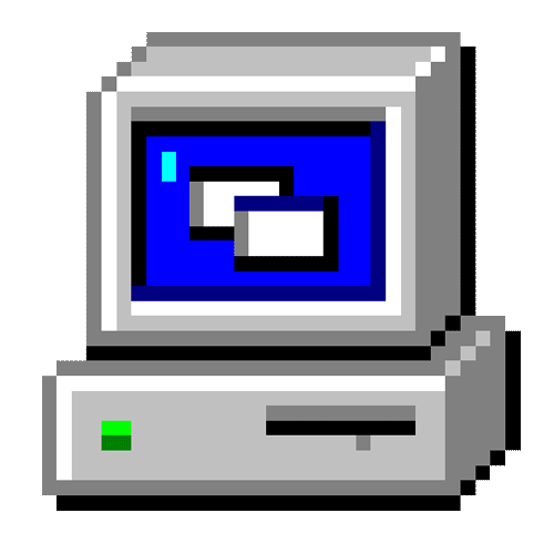 500x500 Cool Animated Retro And Funny Computer Gifs