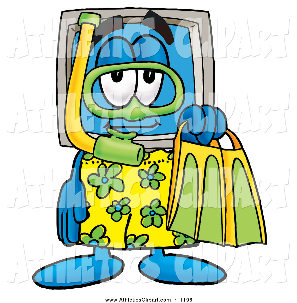 1024x1044 Royalty Free Stock Athletics Designs Of Computer Cartoon Characters