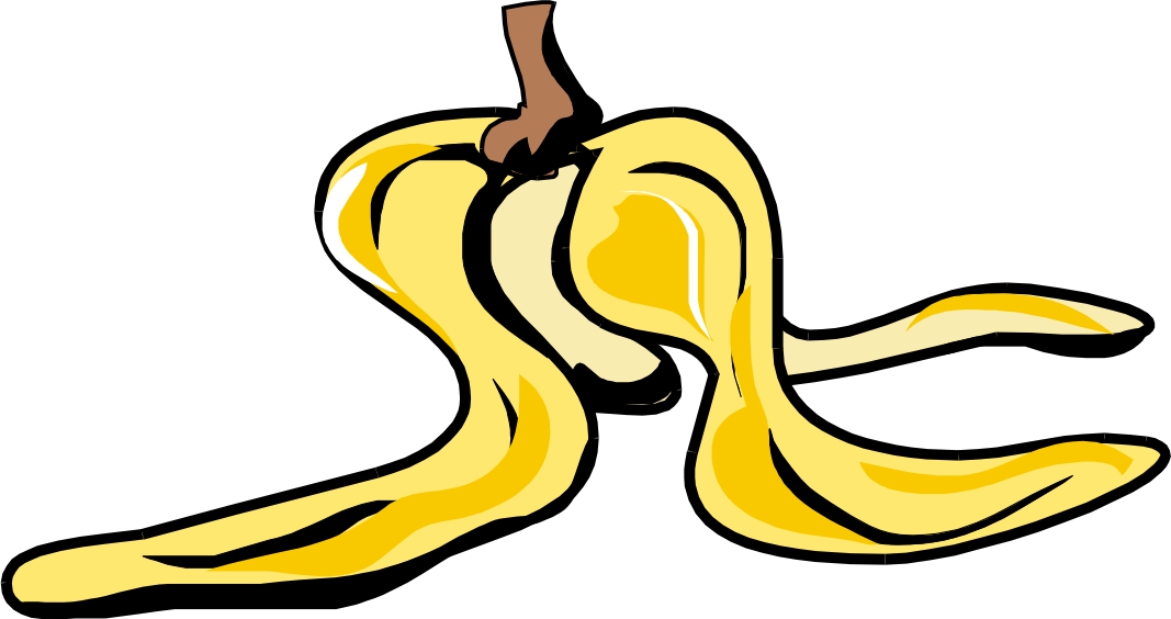 1067x564 Banana Clipart Animated