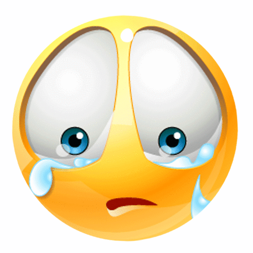 500x500 Crying Face Clip Art