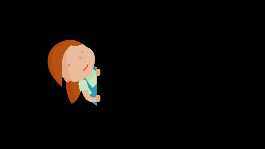 852x480 Animated Baby Crying. A Great Piece Of Stock In 4k Definition