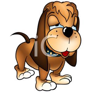 300x300 Art Image A Cartoon Beagle Dog