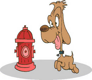 300x260 Hydrant Dog Clipart, Explore Pictures