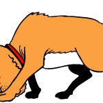 150x150 Animated Dog Clipart Cartoon Dog Clip Art