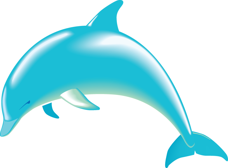 781x575 Clipart Dolphin Free
