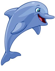 236x301 Dolphin Clip Art