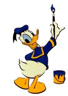 220x311 Donald Duck Clipart Animated