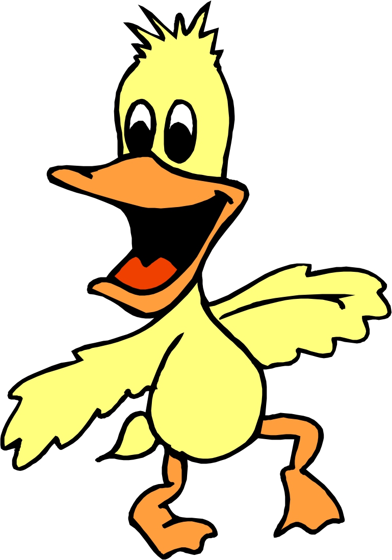 769x1098 Duck Clipart Animated