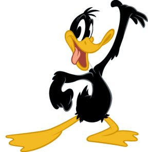 288x297 J.e. Daniels' Animated Topics Amp Headlines Happy Birthday Daffy Duck!