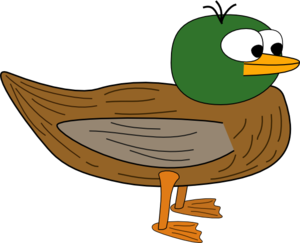 300x243 Duck Clip Art