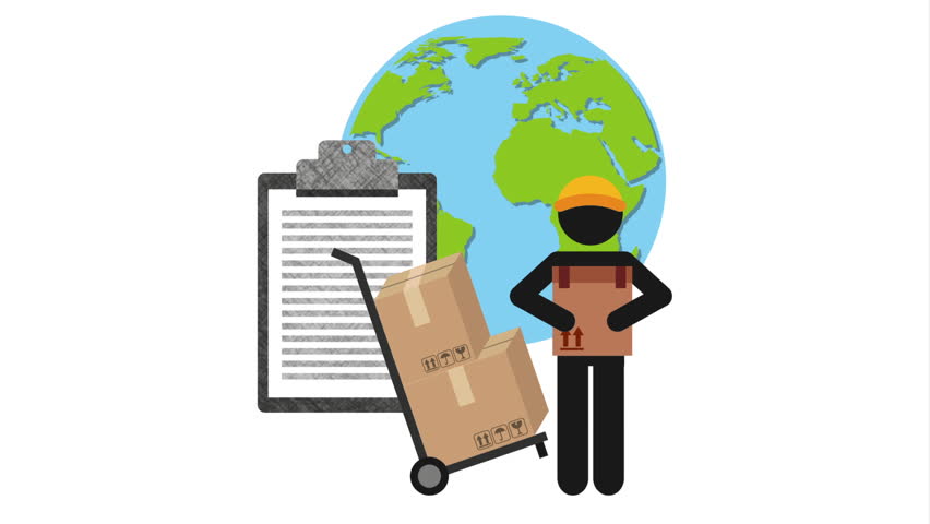 852x480 Education And E Learning In Out Animated Flat Design Icons Set