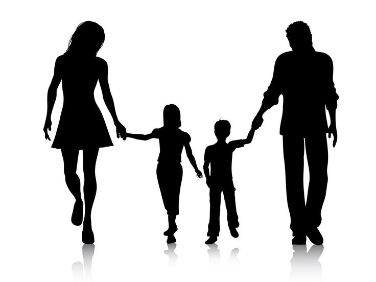 Animated Family Clipart