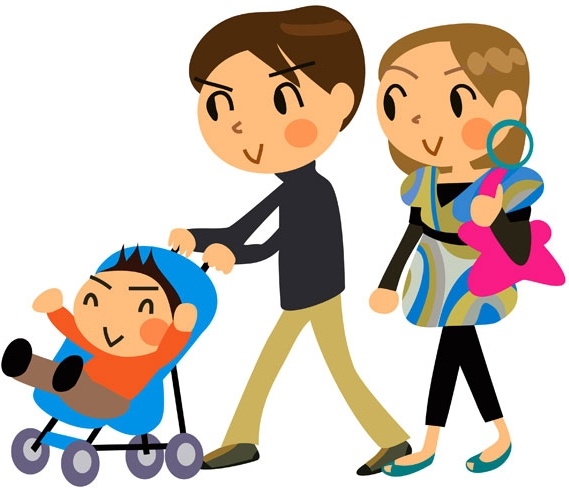 569x488 Family Clipart Of 10