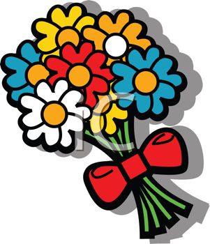 301x350 Animated Flower Bouquet Clipart