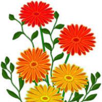 200x200 Golden Flower