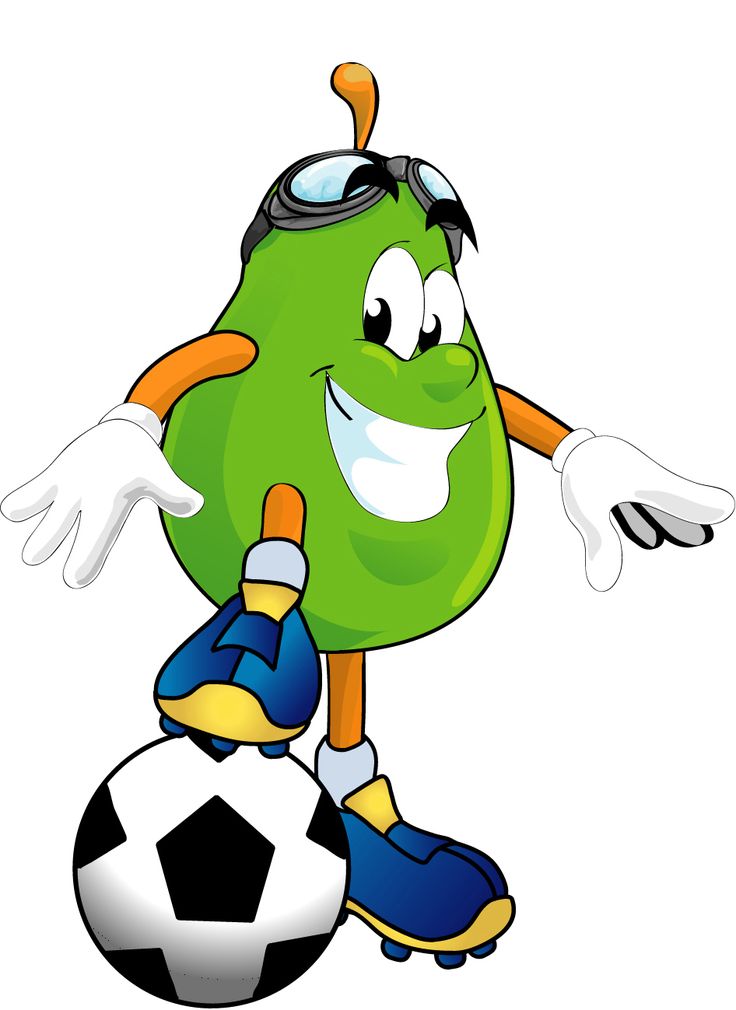 Animated Football Clipart