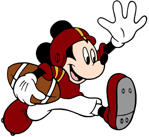 502x463 Disney Football Clip Art Disney Clip Art Galore