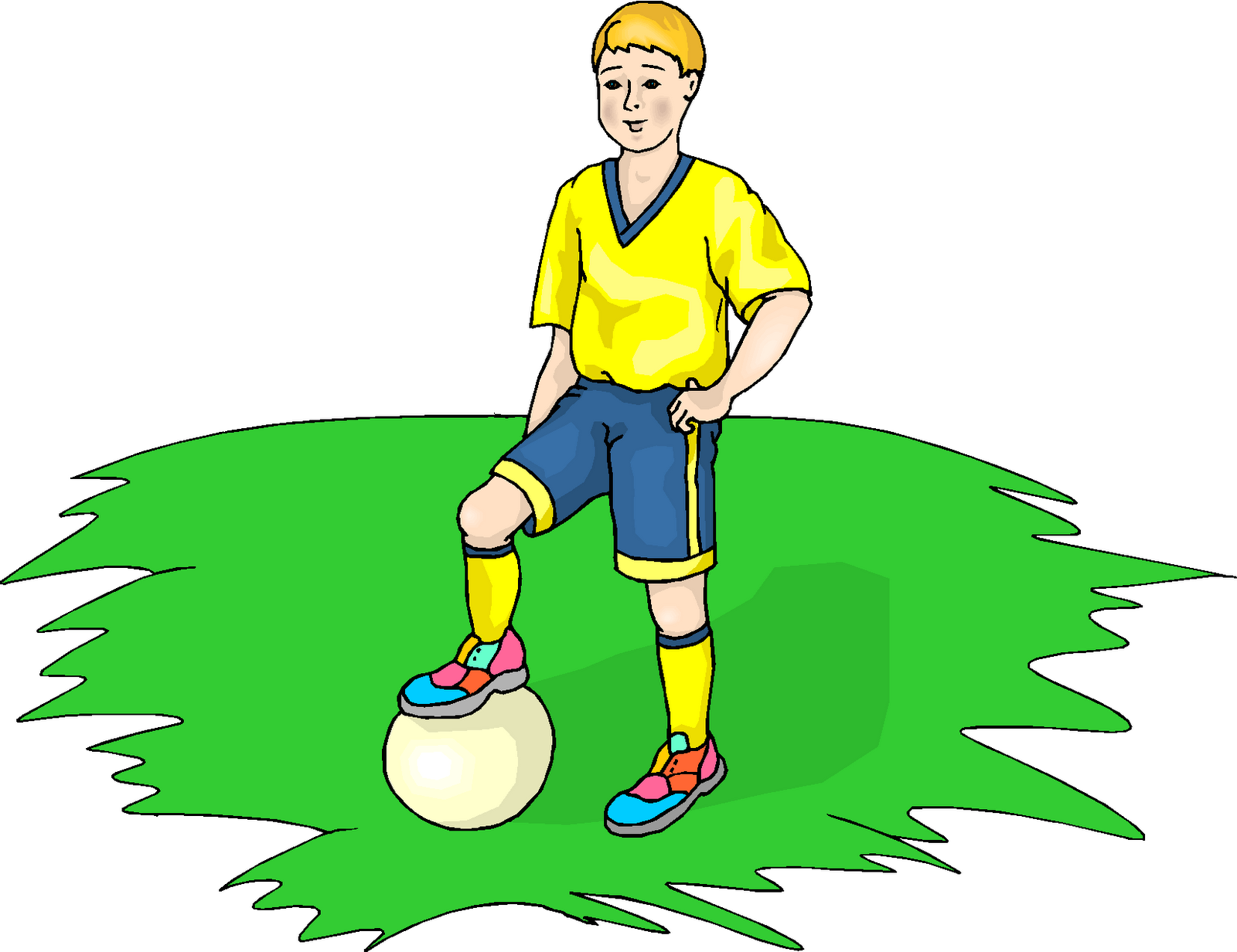 1600x1232 Image Of English Football Player Clipart