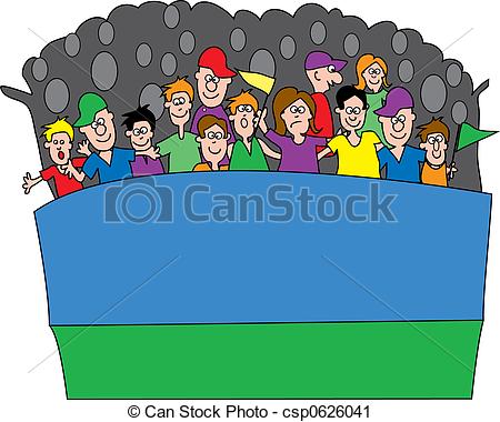 450x380 Stadium Clipart Animated
