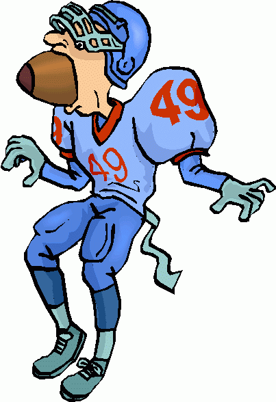 403x588 Football Clipart Animated