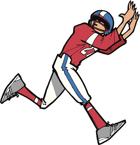 591x612 Graphics For Graphics Animated Football Wide Reciever Www