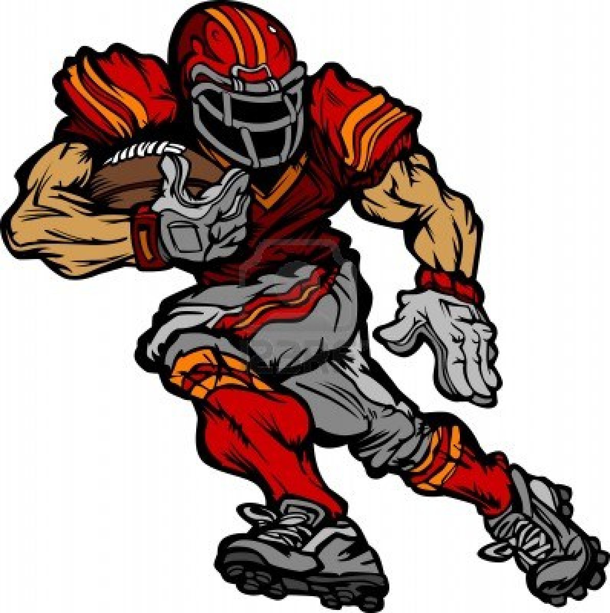 1194x1200 Nfl Football Character Clipart
