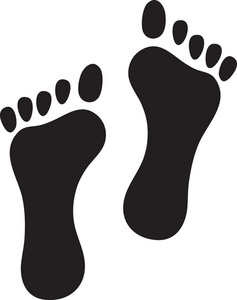 237x300 Animation Footprints Clipart Footprints Clipart
