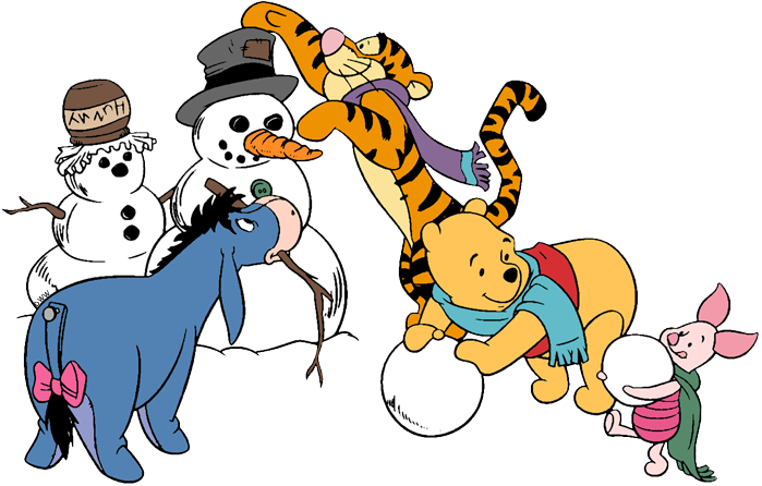 699x446 Winnie The Pooh Amp Friends Clip Art 13 Disney Clip Art Galore