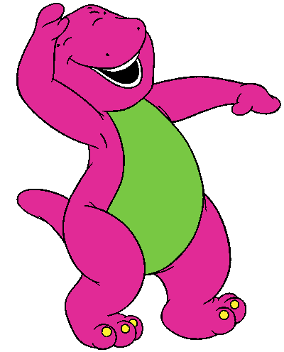 400x496 Barney And Friends Clip Art Images