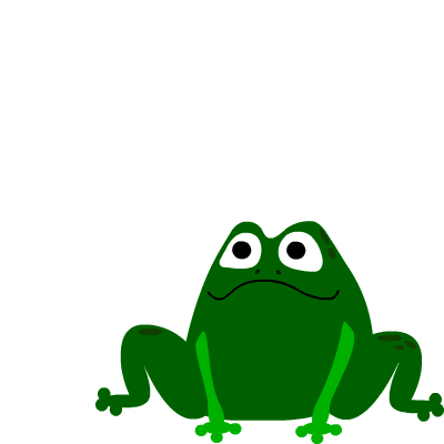 Animated Frog Clipart