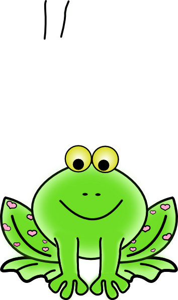 354x598 Frog 4 Clip Art