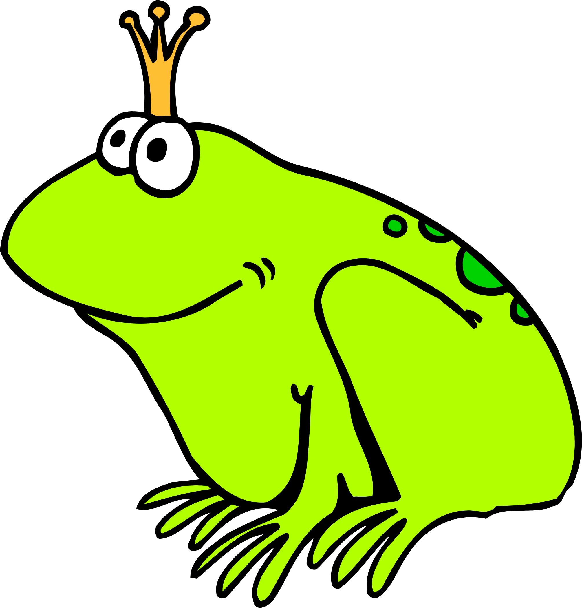 2010x2099 Cartoon Frogs Images