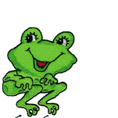 240x240 Frogs Sticker For Ios Amp Android Giphy