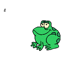 236x207 Hopping Frogs, Toads, Tadpoles And Amphibian Gif Animations